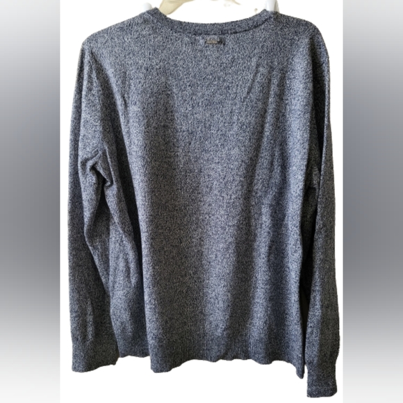 NAUTICA  long sleeve anchor intrasia sweater size XXL cotton 100% new - Picture 3 of 9